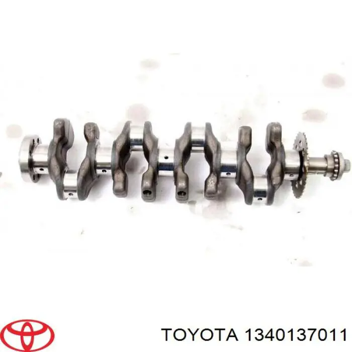 1340137011 Toyota Колінвал двигуна