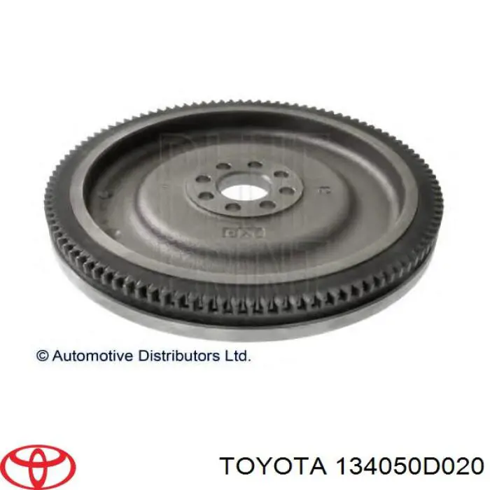 Маховик двигуна Toyota 134050D020 ціна, від 19.75 USD
