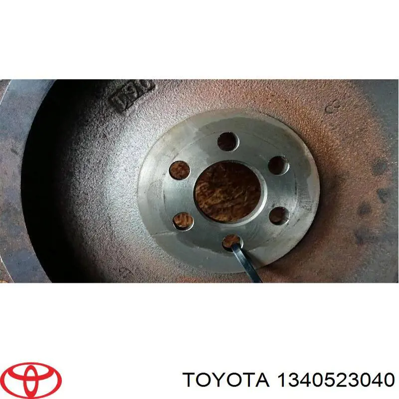 Купити 1340523040 Toyota Маховик із зубчастим ободом в зборі