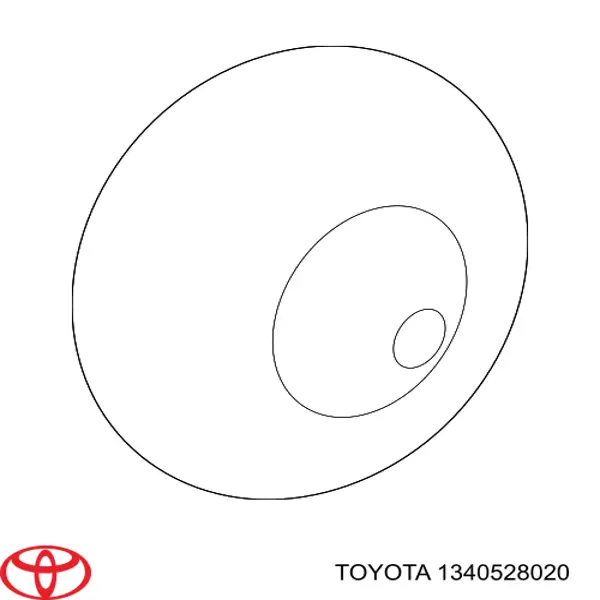 Маховик двигуна Toyota Camry (V30) (Тойота Камрі)
