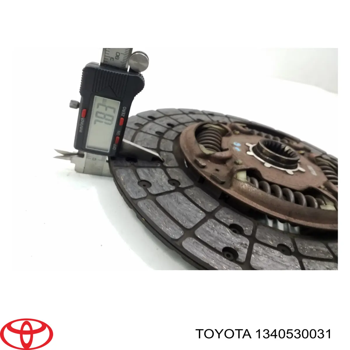 1340530031 Toyota маховик двигуна