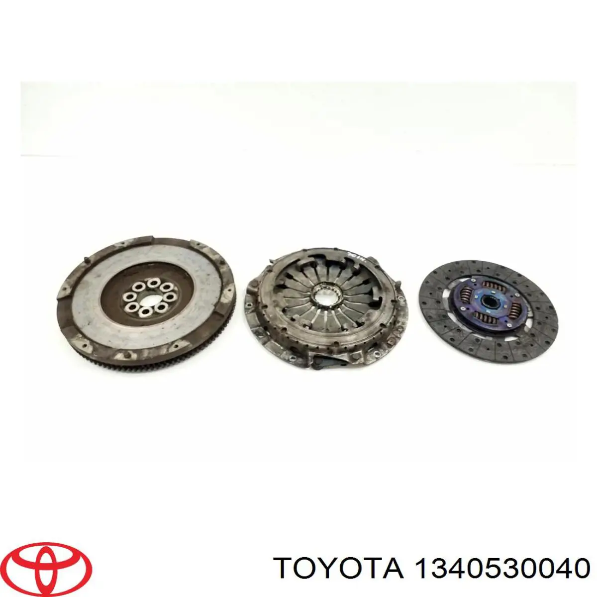Купити 1340530040 Toyota Маховик із зубчастим ободом в зборі