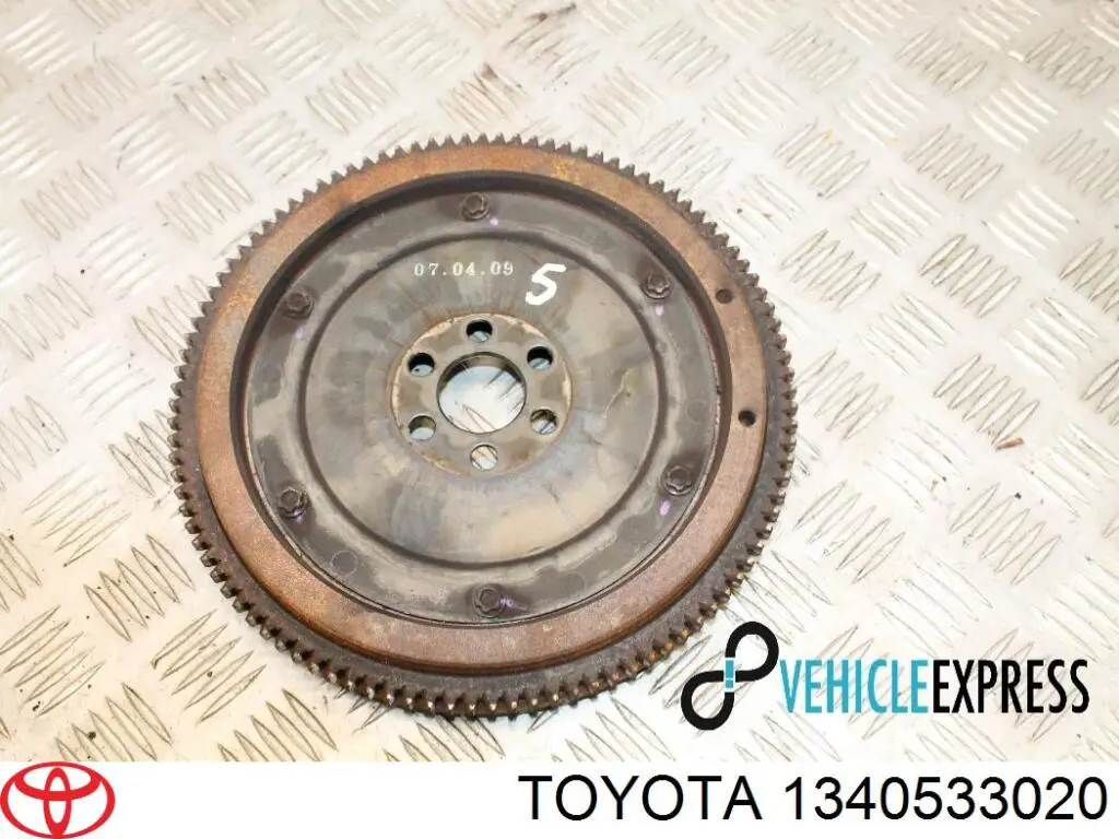 Маховик двигуна Toyota 1340533020 ціна, від 74.24 USD