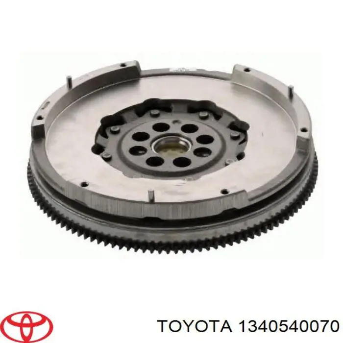 Маховик двигуна Toyota 1340540070 ціна, від 335.39 USD