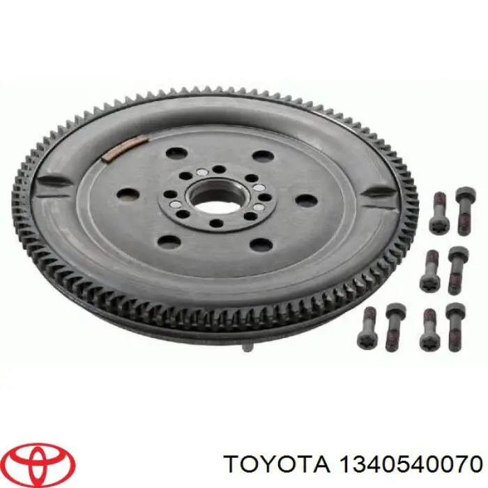 1340540070 Toyota Демпферний маховик