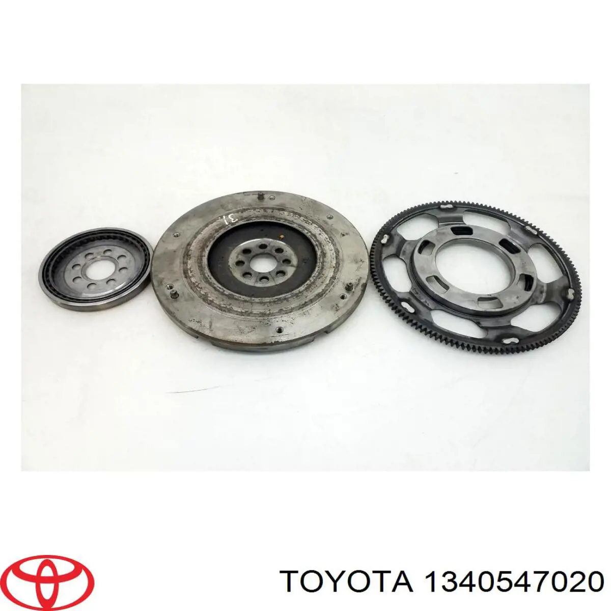 Маховик двигуна Toyota 1340547020 ціна, від 12.19 USD