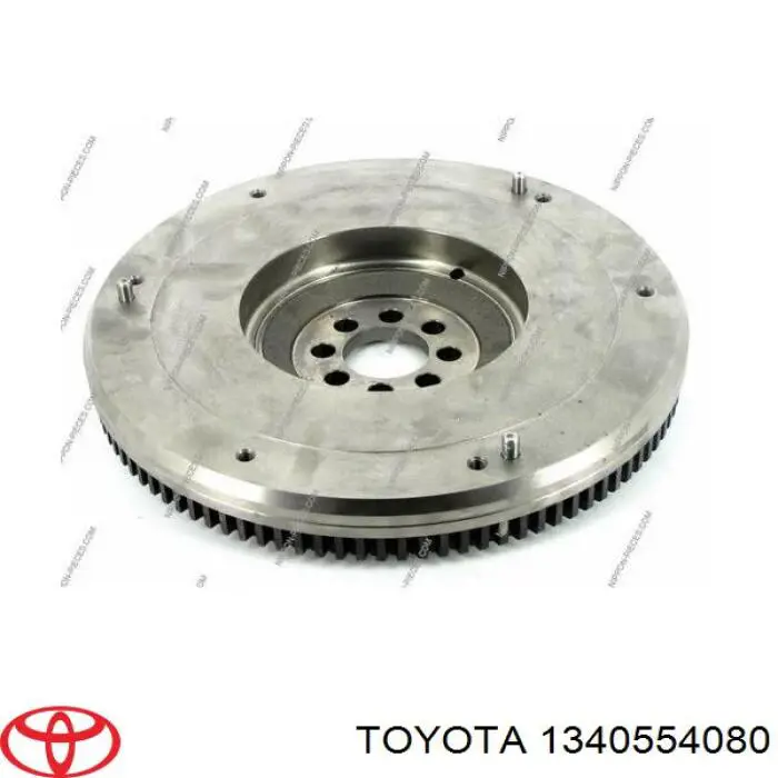 1340554080 Toyota Демпферний маховик