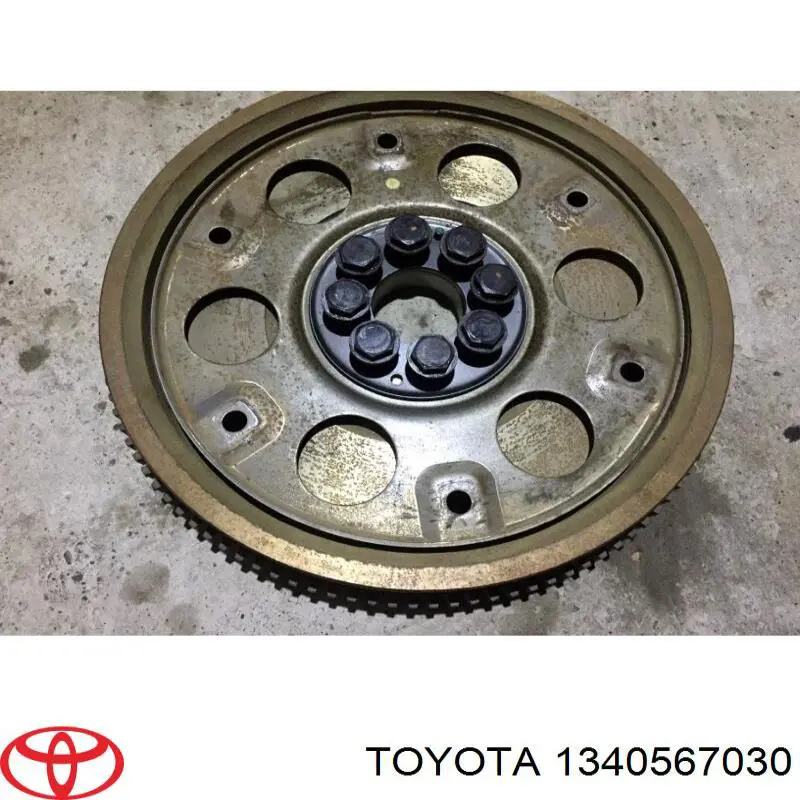 1340567030 Toyota Демпферний маховик