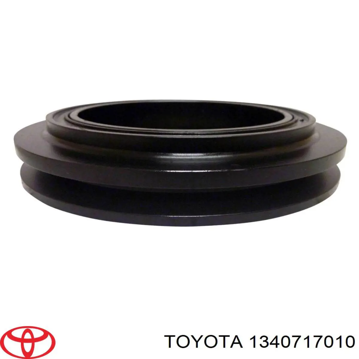 1340717010 Toyota Демпфер колінвалу