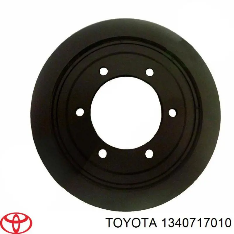 Купити 1340717010 Toyota Шків колінчастого вала