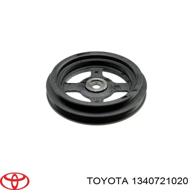 Шків колінвала (демпфер ) Toyota 1340721020 ціна, від 44.19 USD