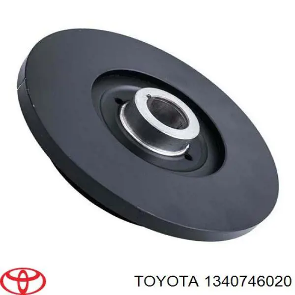 Купити 1340746020 Toyota Шків колінчастого вала