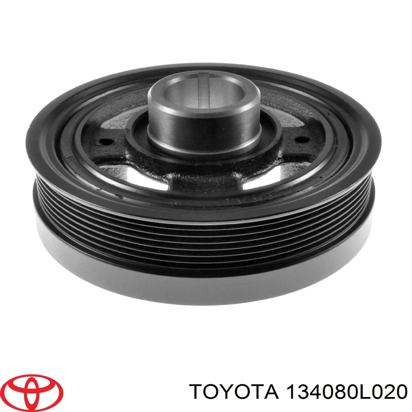 Шків колінвала (демпфер ) Toyota 134080L020 ціна, від 48.21 USD