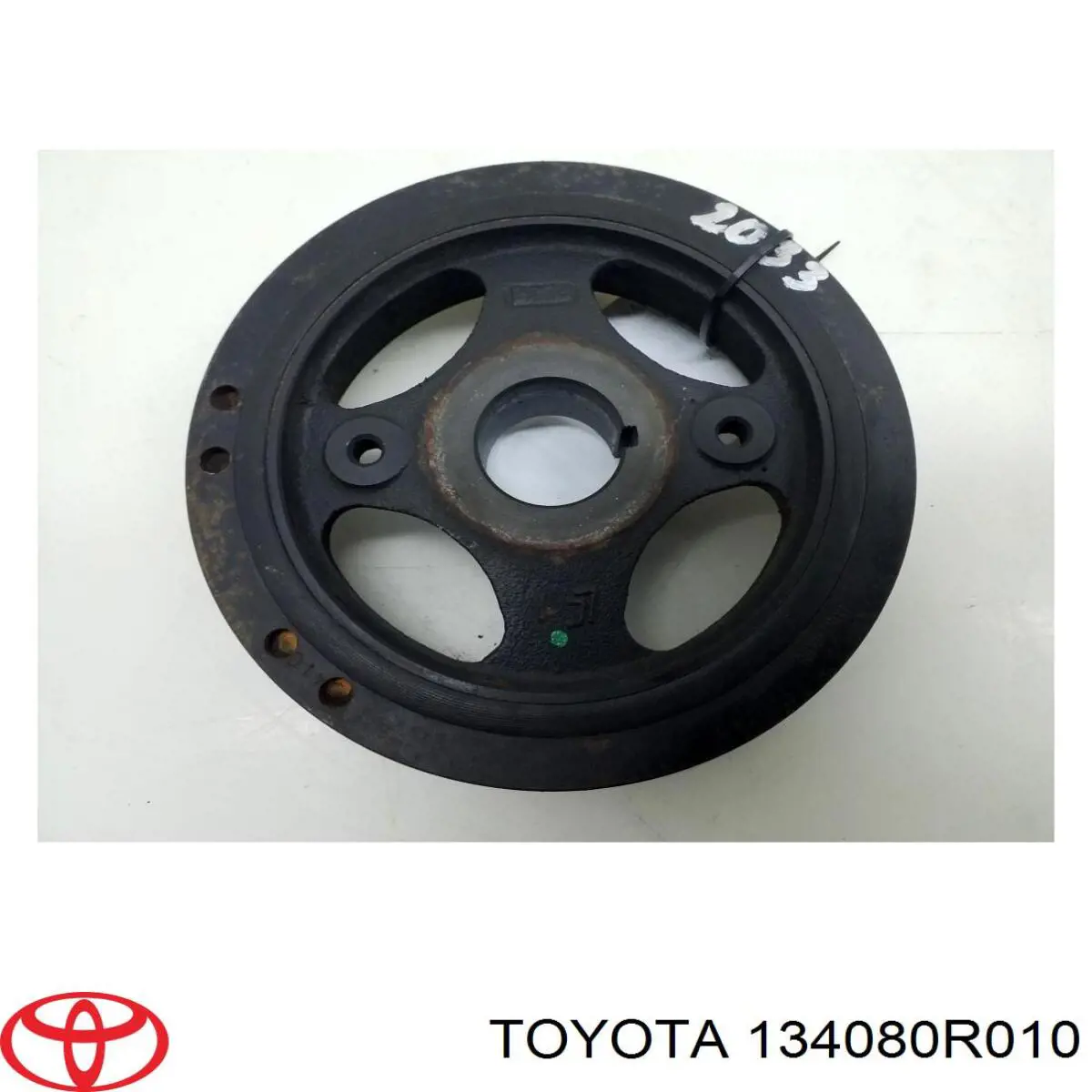 Купити 134080R010 Toyota Зірка колінчастого вала