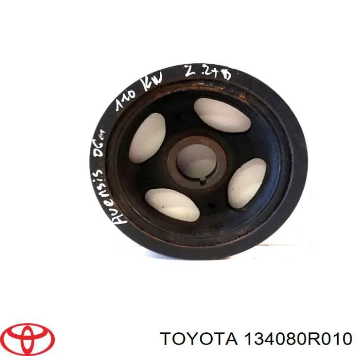 Зірочка приводу коленвала двигуна Toyota 134080R010 ціна, від 11.02 USD