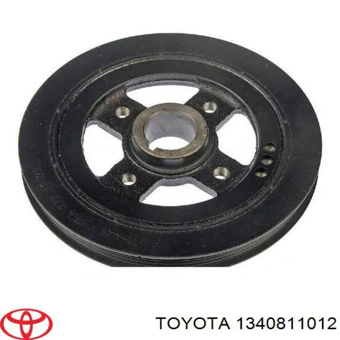 Купити 1340811012 Toyota Шків колінчастого вала