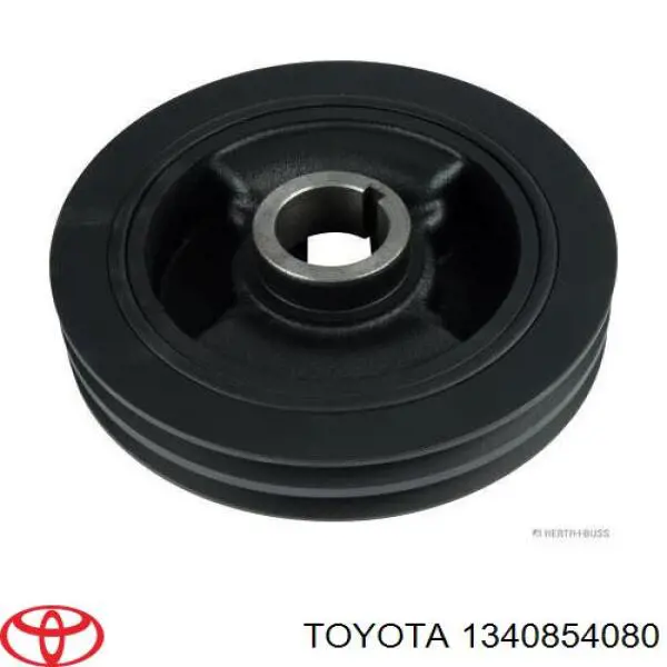 1340854080 Toyota Демпфер колінвалу