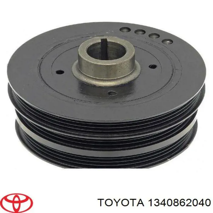1340862040 Toyota Демпфер колінвалу