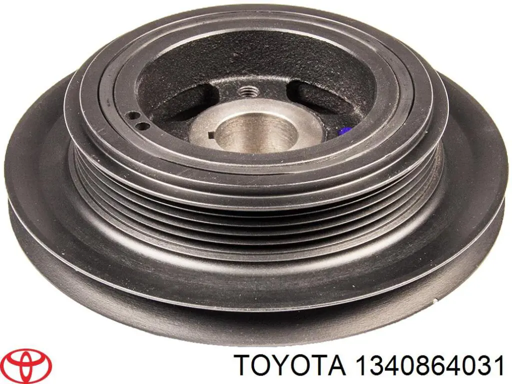 Шків колінвала (демпфер ) Toyota 1340864031 ціна, від 512.35 USD