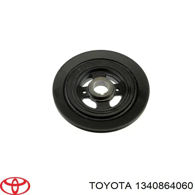Шків колінвала (демпфер ) Toyota 1340864060 ціна, від 53.31 USD