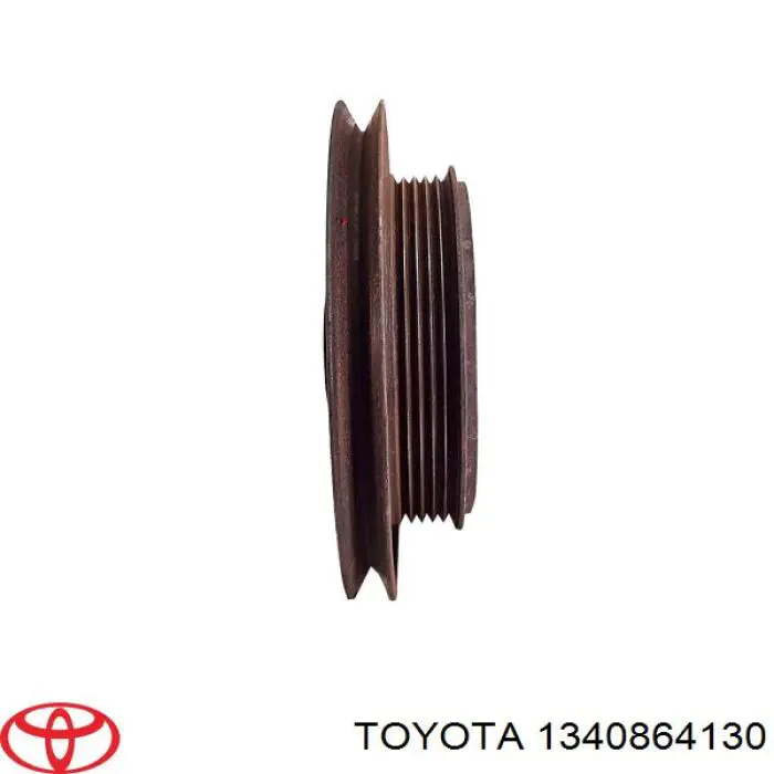 Купити 1340864130 Toyota Шків колінчастого вала