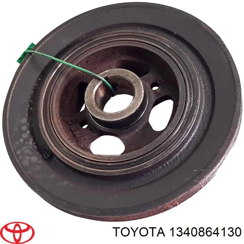 Шків колінвала (демпфер ) Toyota 1340864130 ціна, від 697.97 USD