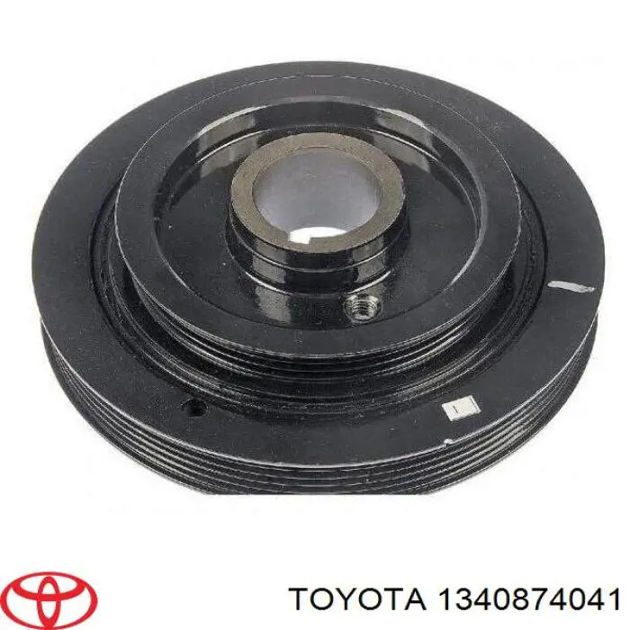 Шків колінвала (демпфер ) Toyota 1340874041 ціна, від 47.12 USD