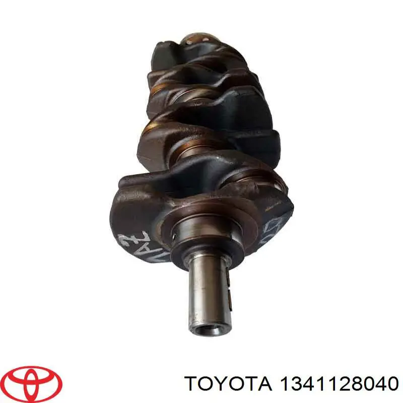 Вал колінчастий і маховик Toyota 1341128040 ціна, від 252.15 USD