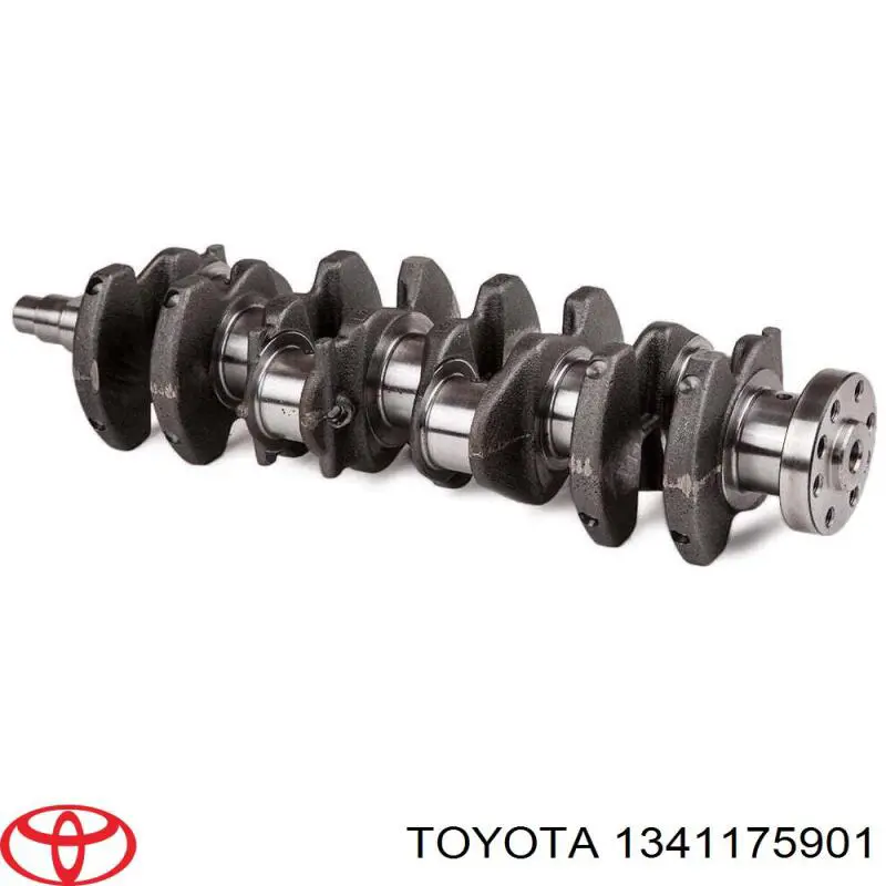 1341175901 Toyota Колінвал двигуна