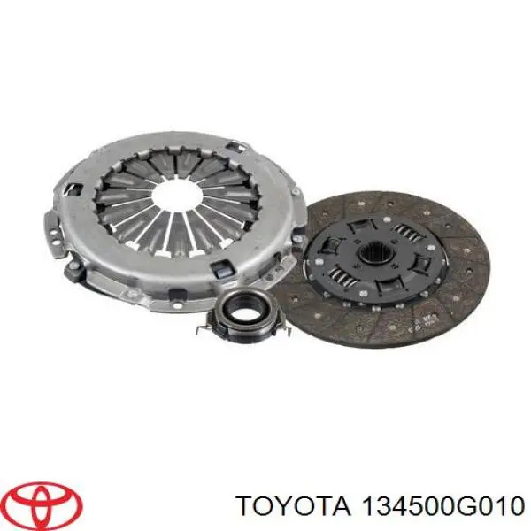 Маховик 134500G010 Toyota