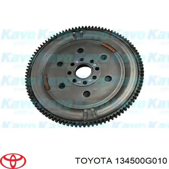 Маховик двигуна Toyota 134500G010 ціна, від 227.99 USD