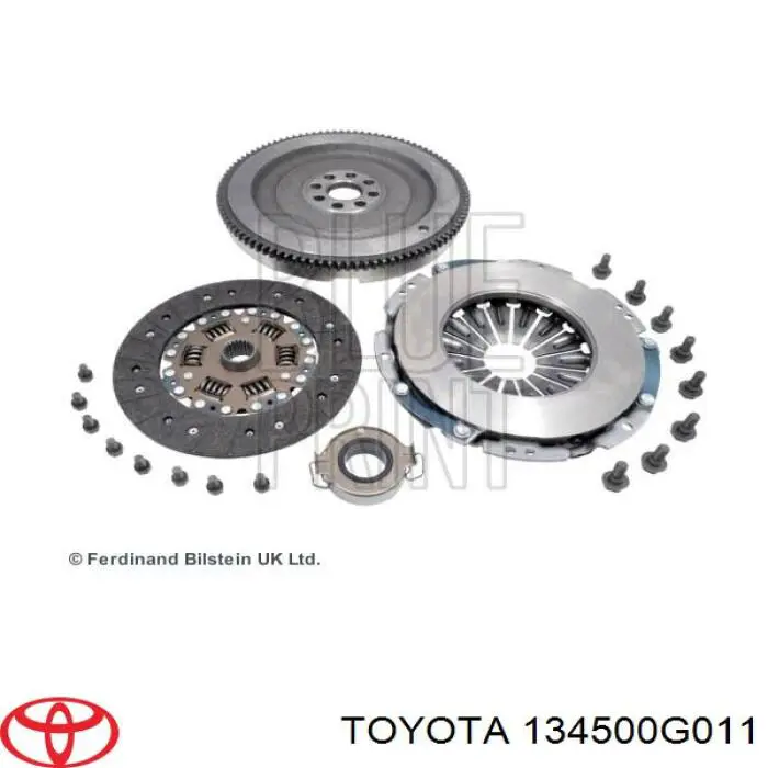Маховик 134500G011 Toyota