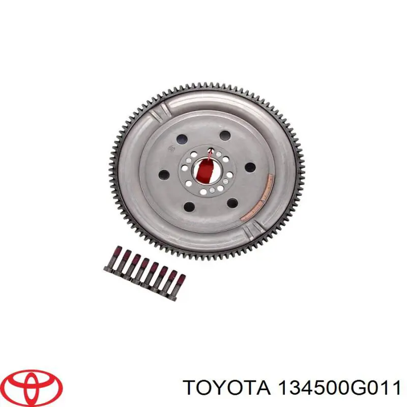 Купити 134500G011 Toyota Маховик із зубчастим ободом в зборі