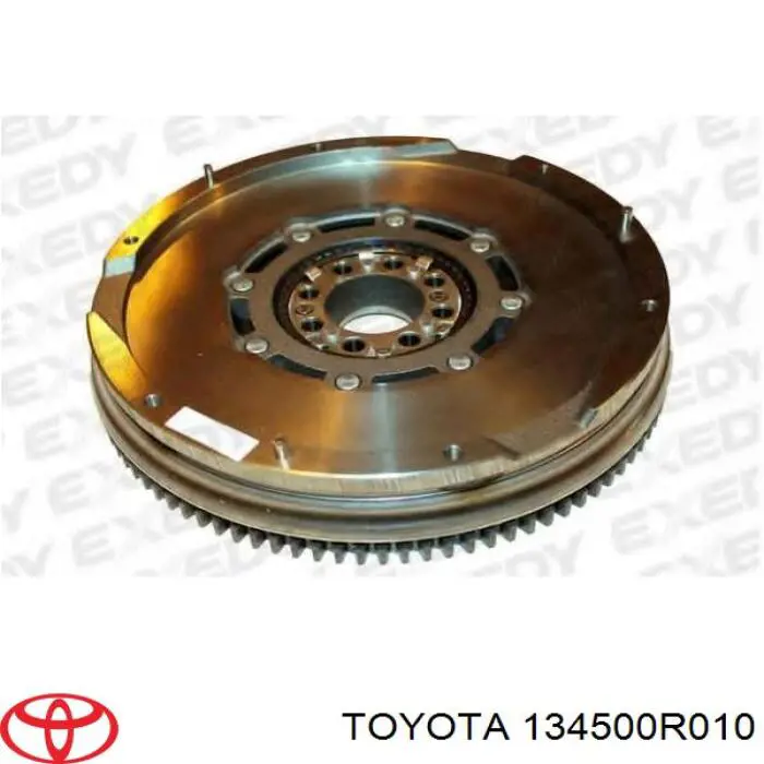 Маховик двигуна Toyota 134500R010 ціна, від 74.75 USD