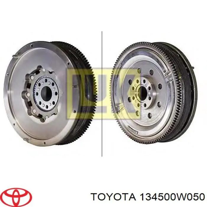 Купити 134500W050 Toyota Маховик із зубчастим ободом в зборі