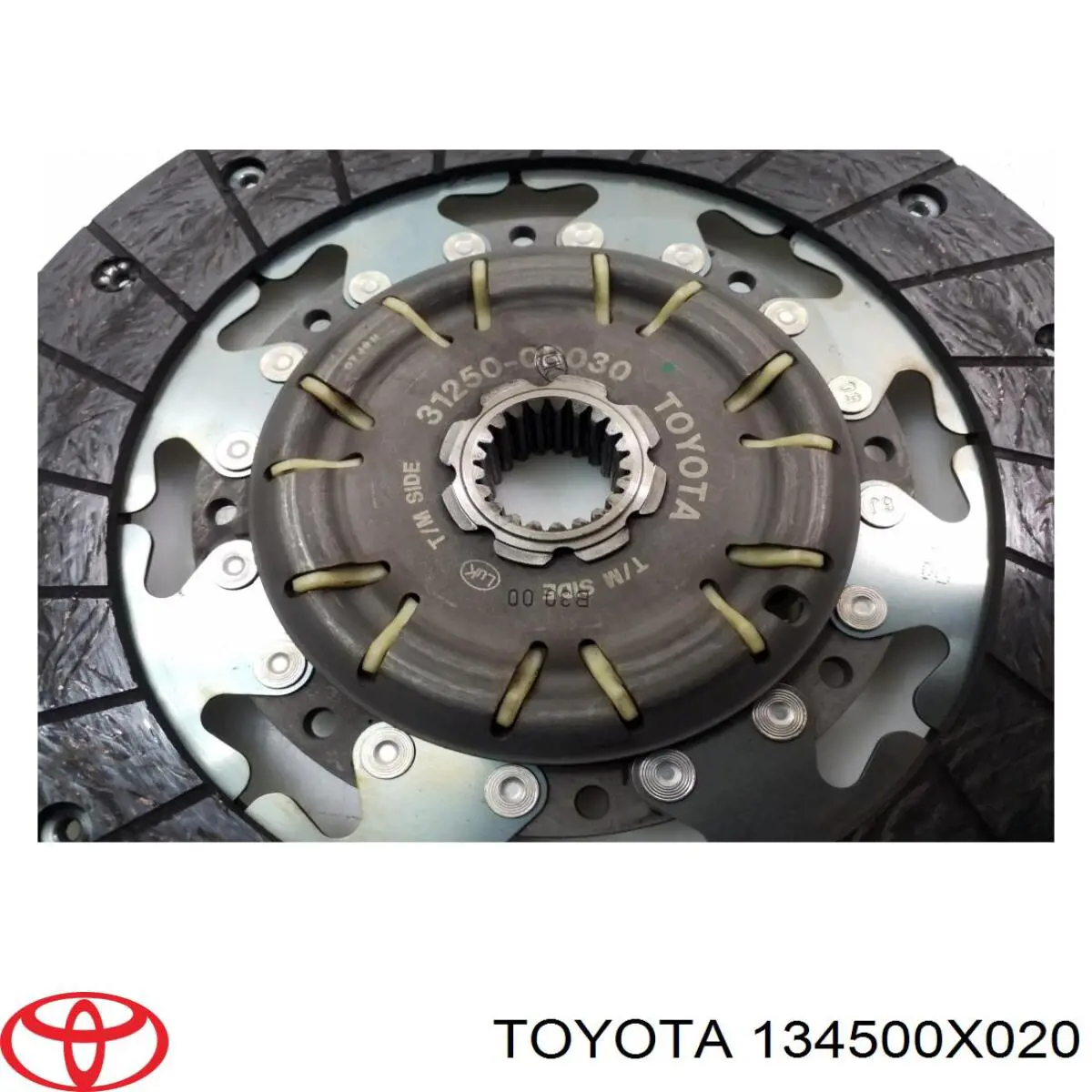 Маховик двигуна Toyota 134500X020 ціна, від 292.68 USD