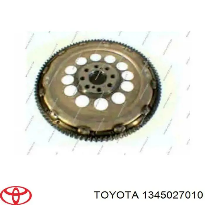 1345027010 Toyota Демпферний маховик