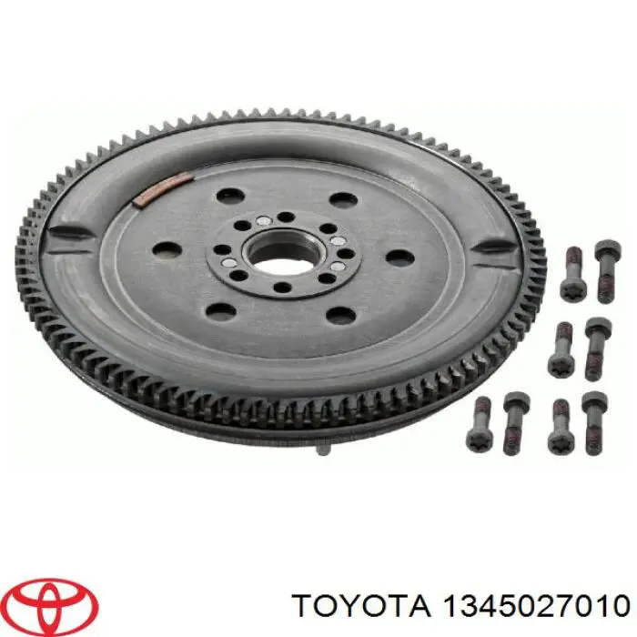 Маховик двигуна Toyota 1345027010 ціна, від 402.90 USD