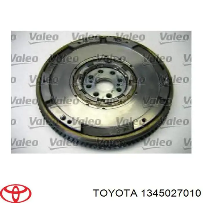 Купити 1345027010 Toyota Маховик із зубчастим ободом в зборі