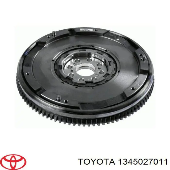 1345027011 Toyota маховик двигуна