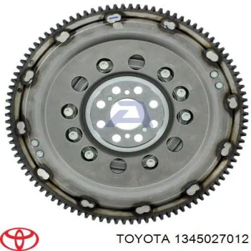1345027012 Toyota Демпферний маховик