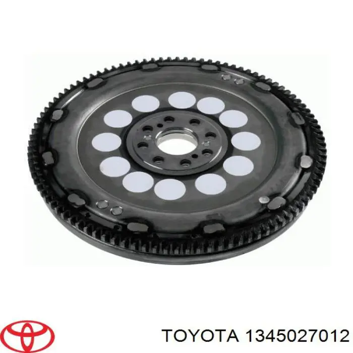 Купити 1345027012 Toyota Маховик із зубчастим ободом в зборі