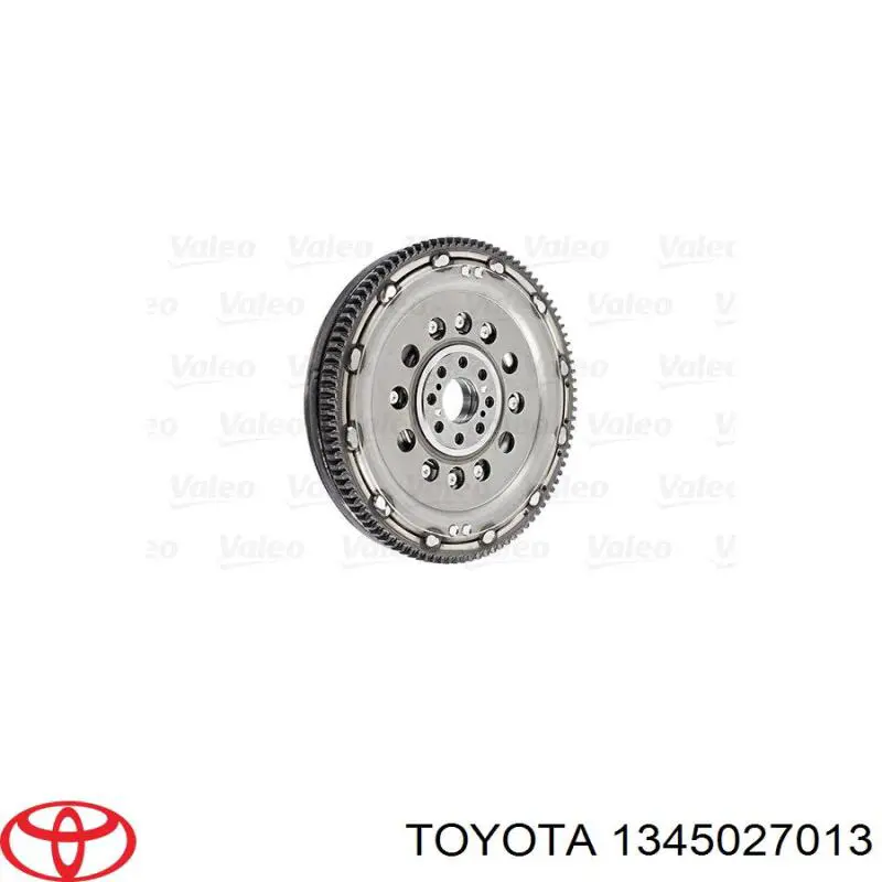 Маховик двигуна Toyota 1345027013 ціна, від 481.09 USD