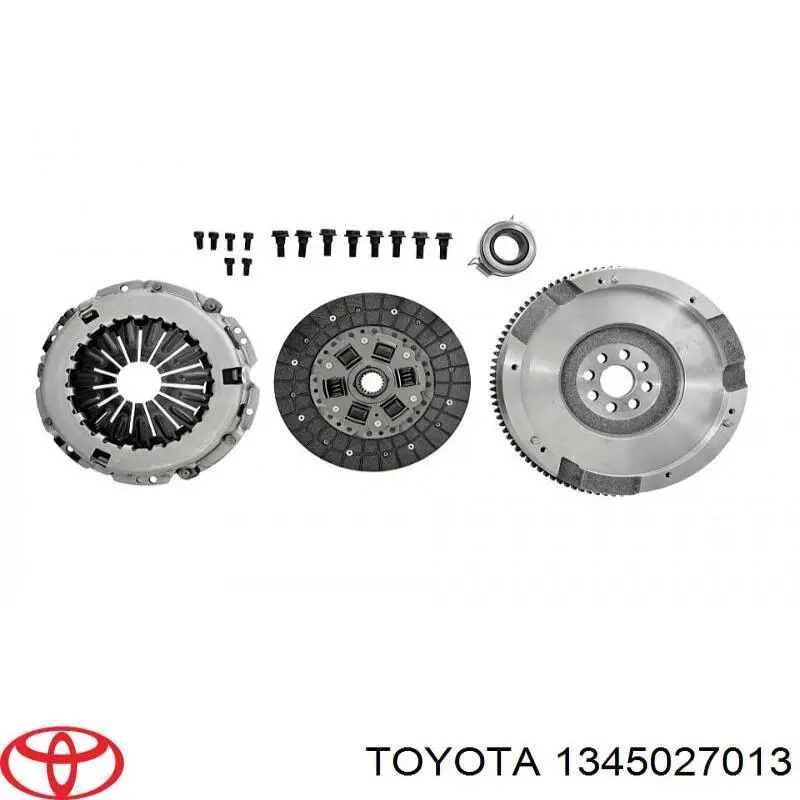 Купити 1345027013 Toyota Маховик із зубчастим ободом в зборі