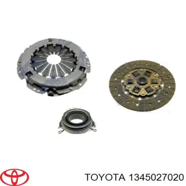 Купити 1345027020 Toyota Маховик із зубчастим ободом в зборі