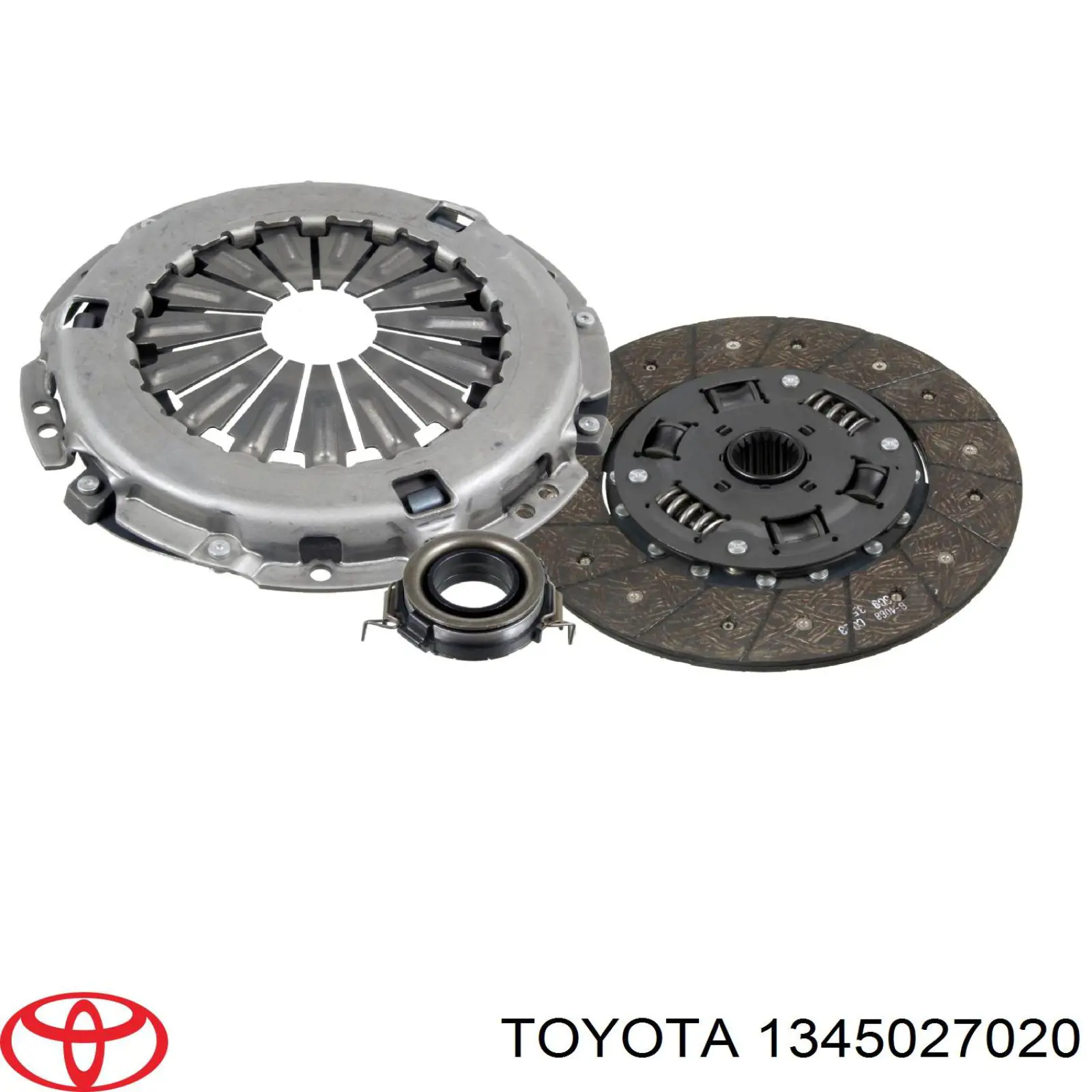 1345027020 Toyota Демпферний маховик