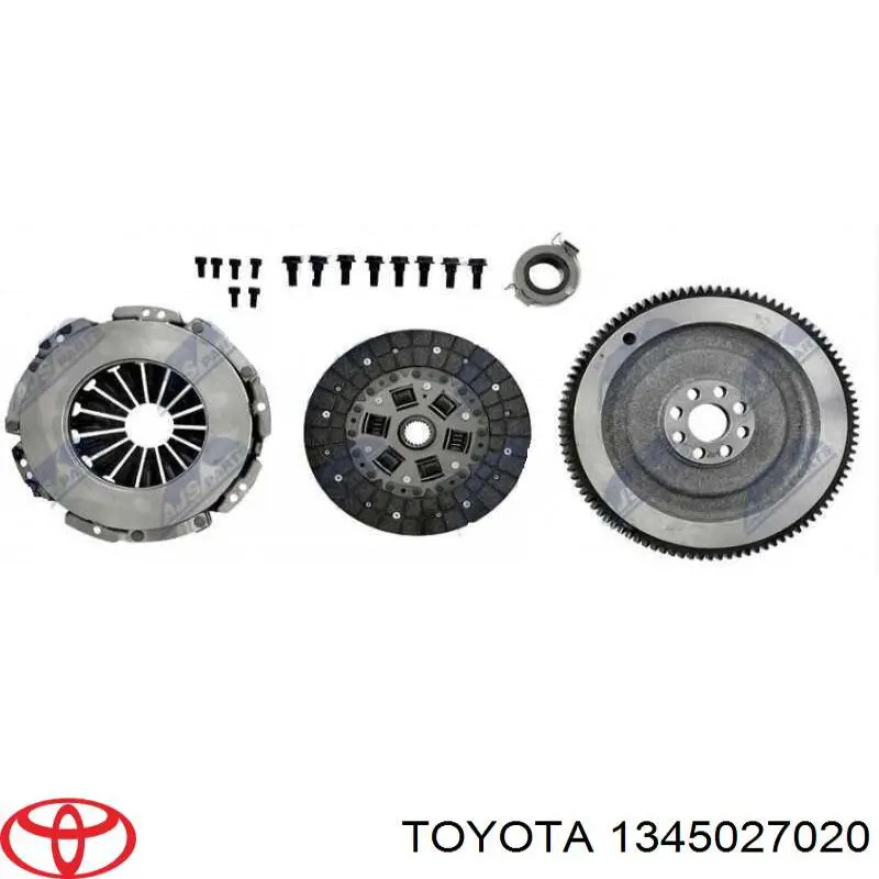 Маховик двигуна Toyota 1345027020 ціна, від 401.46 USD