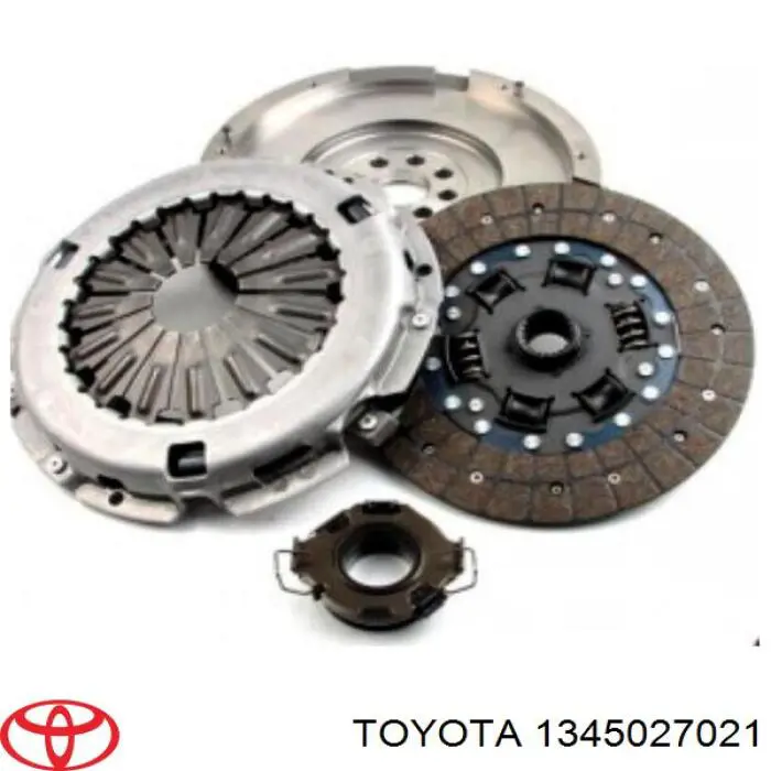 Маховик 1345027021 Toyota