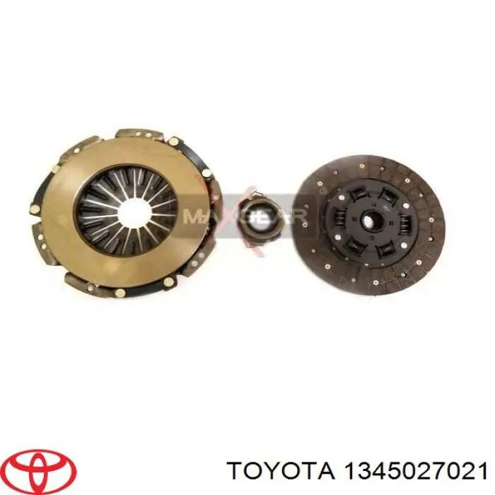 Купити 1345027021 Toyota Маховик із зубчастим ободом в зборі