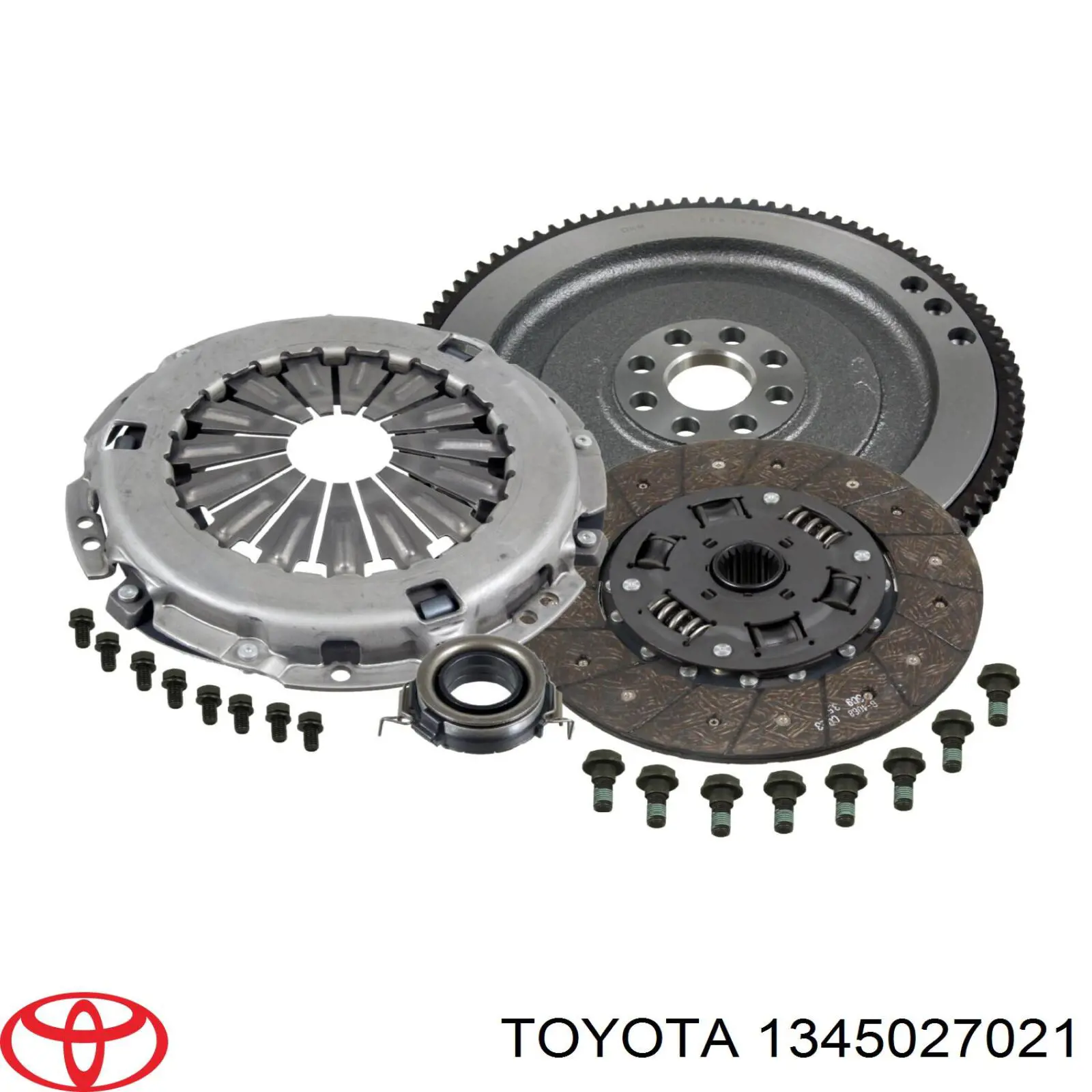 1345027021 Toyota Демпферний маховик